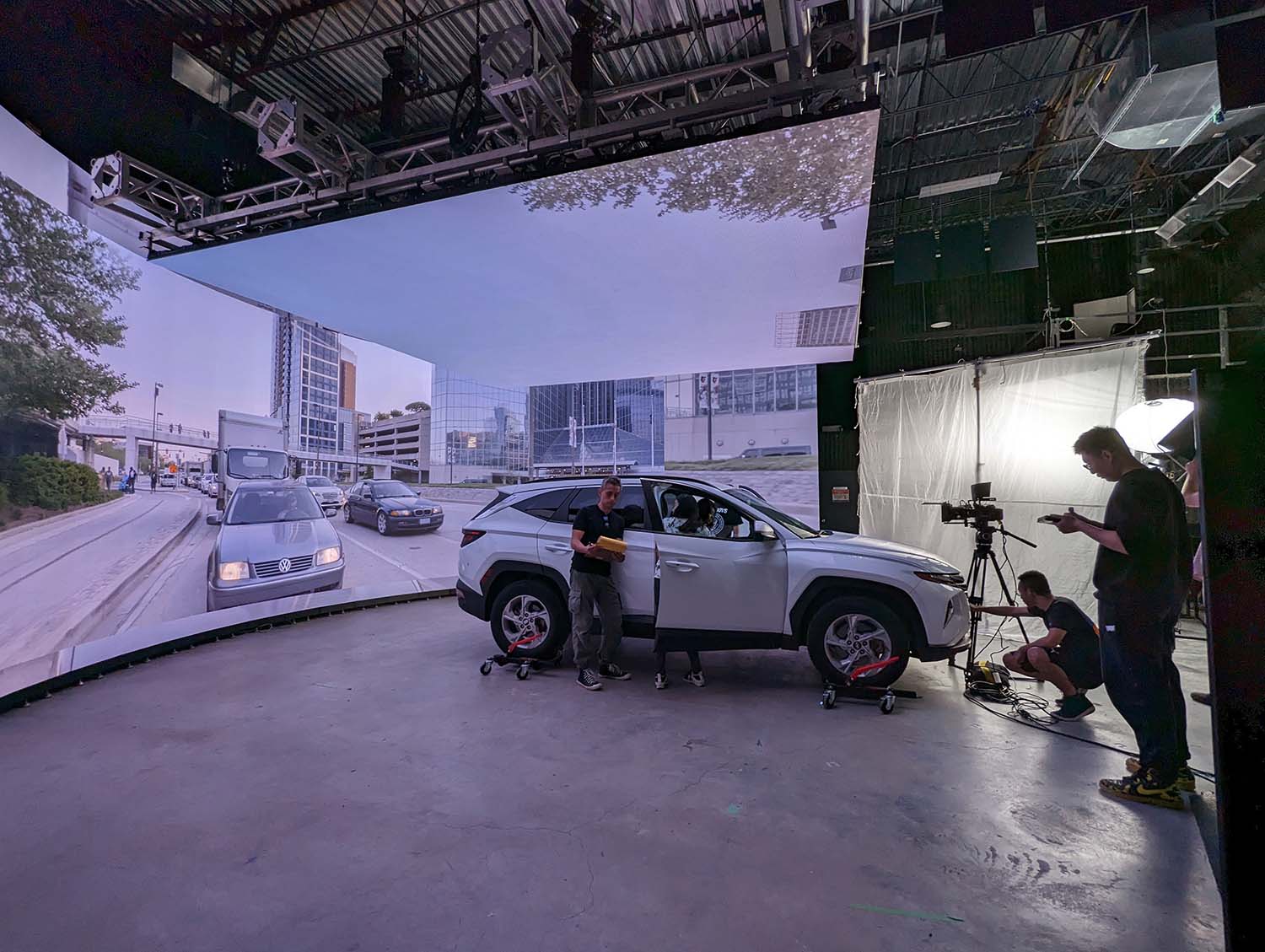 Toronto-cinematographer-virtual-production-LED-wall-car-interior